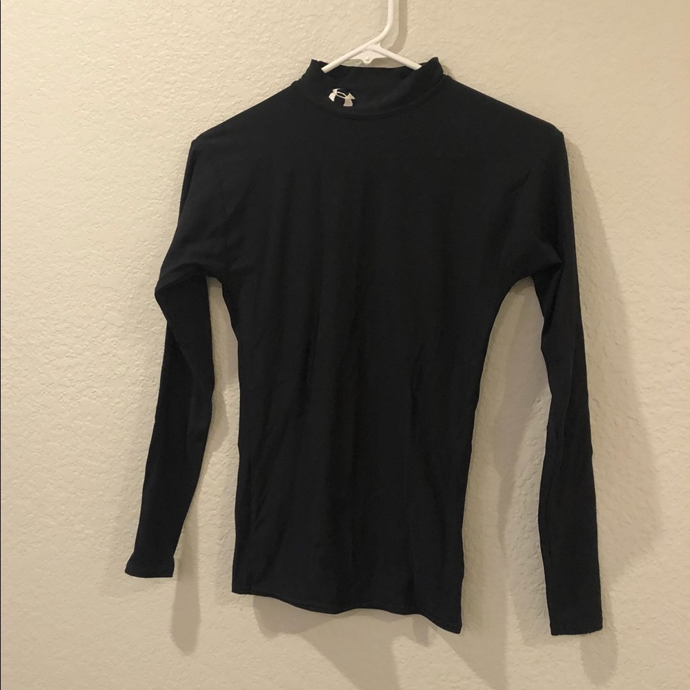 Under Armour Warm Up with High Neck